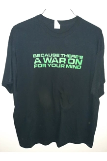 T-SHIRT LARGE WAR FOR YOUR MIND