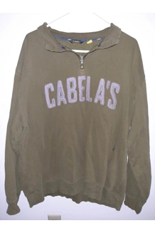 SWEATSHIRT XXL CABELA'S