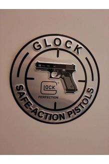 SIGN GLOCK SAFE ACTION PISTOLS