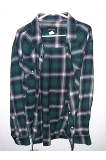 FLANEL XXL GREEN
