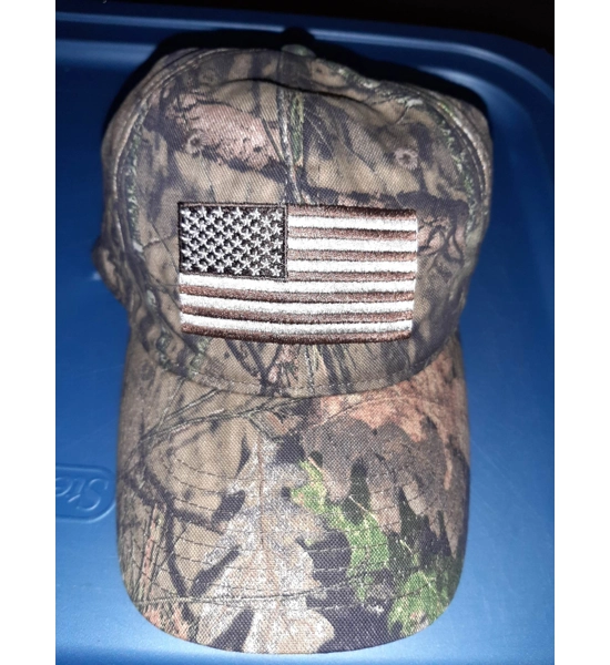 CAP FLAG CAMO