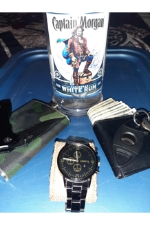 WATCH GENEVA BLACK