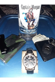 WATCH ALLOY LEATHER