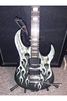 GUITAR DEAN 6 MAB ARMORED FLAME