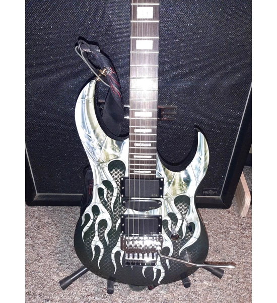 GUITAR DEAN 6 MAB ARMORED FLAME