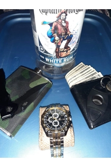 WATCH STEEL ANALOG