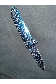 POCKET KNIFE MICRO CHIP SCHEMATIC HEAVY DUTY