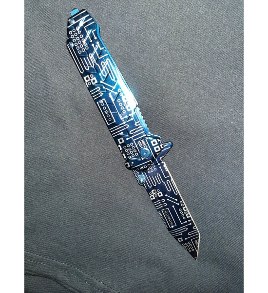 POCKET KNIFE MICRO CHIP SCHEMATIC HEAVY DUTY