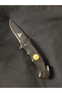 POCKET KNIFE MARINES SPRING ASSIST