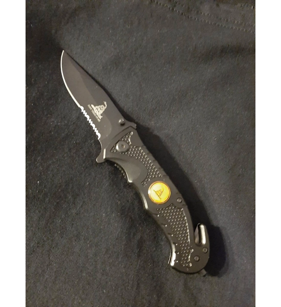 POCKET KNIFE MARINES SPRING ASSIST