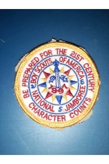 PATCH BSA NATIONAL JAMBOREE 1997