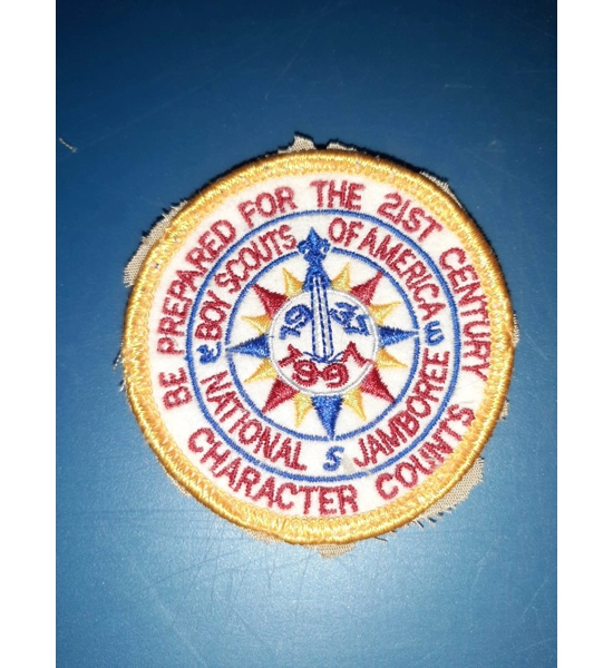 PATCH BSA NATIONAL JAMBOREE 1997