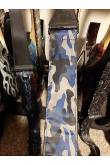 GUITAR STRAP CAMO