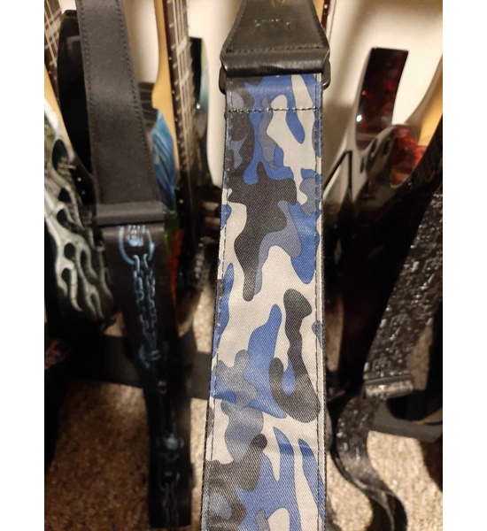 GUITAR STRAP CAMO