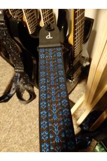 GUITAR STRAP BLUE