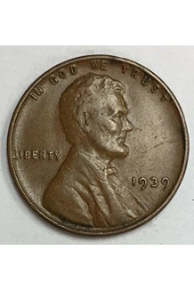 COIN 1939 WHEAT PENNY