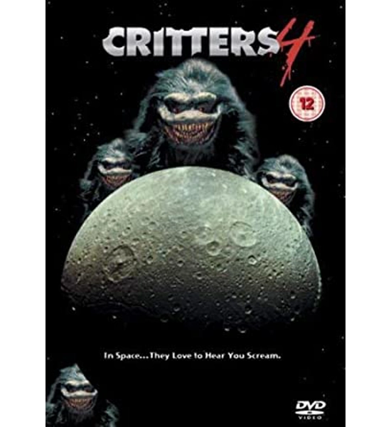 DVD CRITTERS 4