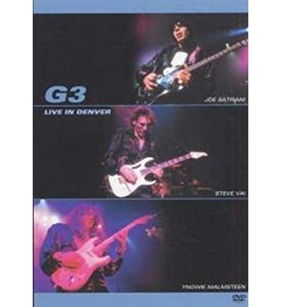 G3 LIVE IN DENVER