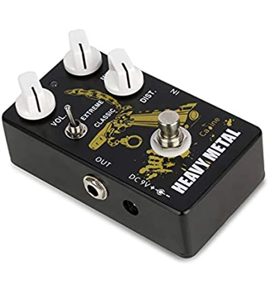 GUITAR PEDAL HEAVY METAL BOUNTY HUNTER