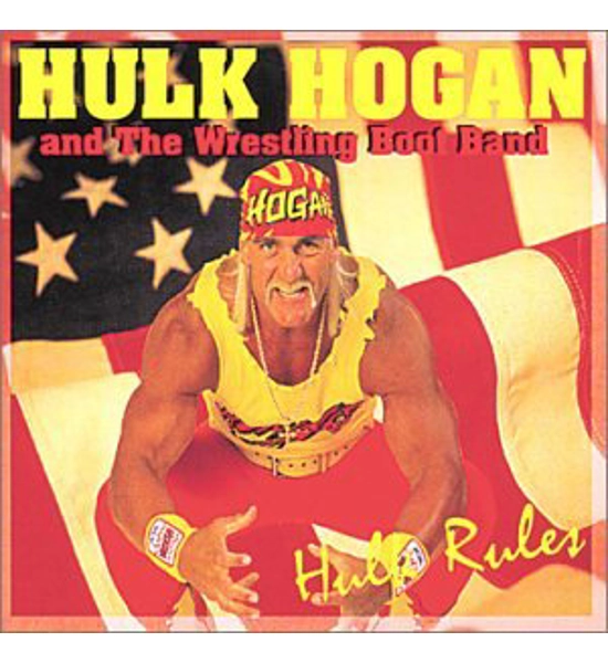 HULK HOGAN ALBUM HULK RULES