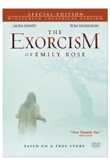 DVD THE EXORCISM OF EMILY ROSE