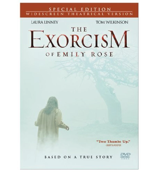 DVD THE EXORCISM OF EMILY ROSE