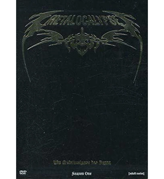 DVD METALOCALYPSE SEASON ONE