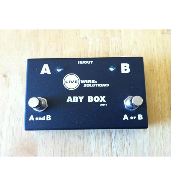 GUITAR PEDAL ABY BOX