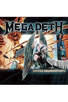 MEGADETH ALBUM UNITED ABOMINATIONS