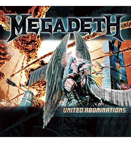 MEGADETH ALBUM UNITED ABOMINATIONS