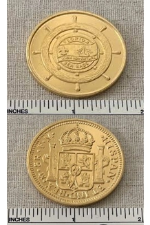 COIN BSA FLORIDA HIGH ADVENTURE SEA BASE
