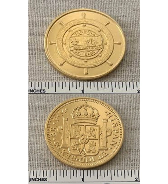 COIN 3 BSA FLORIDA HIGH ADVENTURE SEA BASE