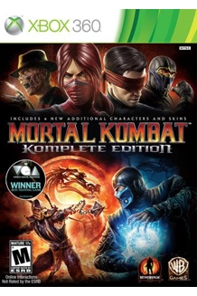 X360 MORTAL KOMBAT KOMPLETE EDITION