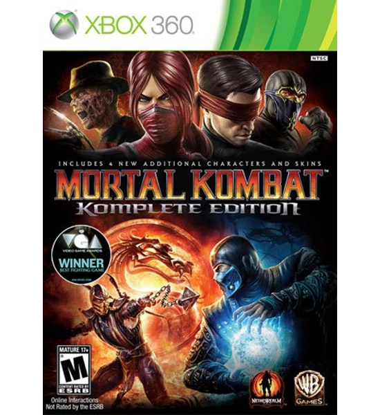 X360 MORTAL KOMBAT KOMPLETE EDITION