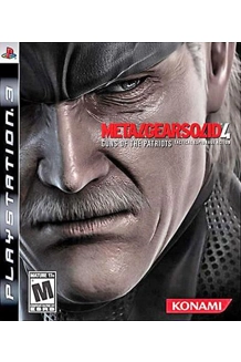 PS3 METAL GEAR SOLID 4