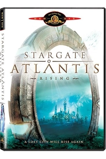 DVD STARGATE ATLANTIS RISING