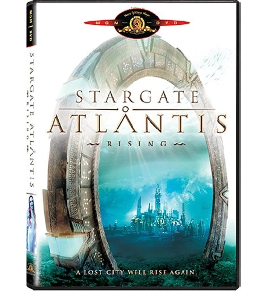 DVD STARGATE ATLANTIS RISING