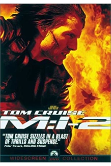 DVD MISSION IMPOSSIBLE 2