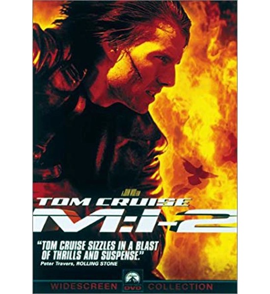 DVD MISSION IMPOSSIBLE 2