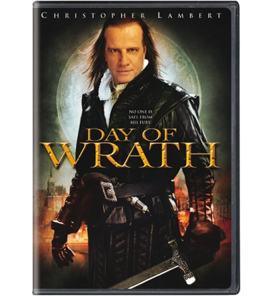 DVD DAY OF WRATH