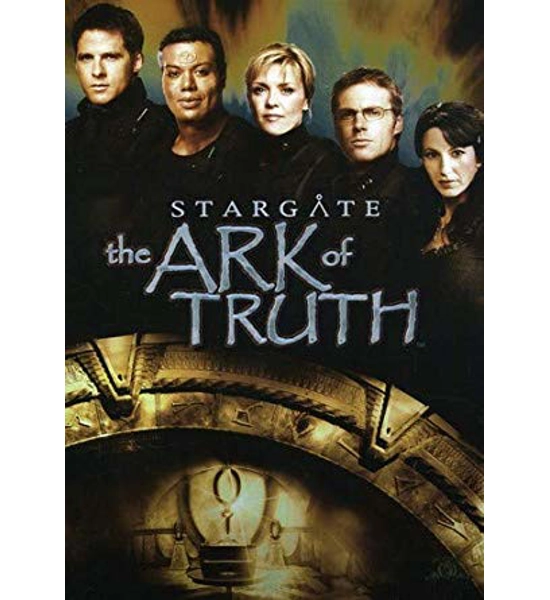 DVD STARGATE THE ARK OF TRUTH