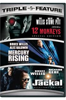 DVD TRIPLE FEATURE BRUCE WILLIS