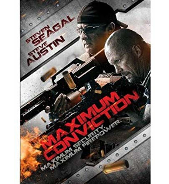 DVD MAXIMUM CONVICTION