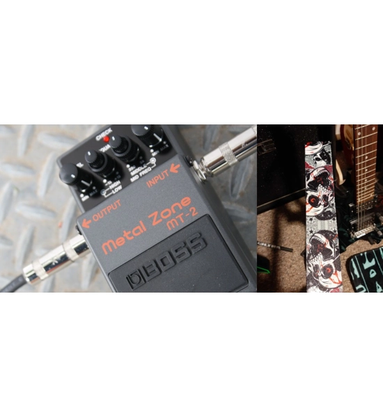 GUITAR PEDAL STRAP 2