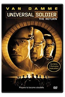 DVD UNIVERSAL SOLDIER THE RETURN