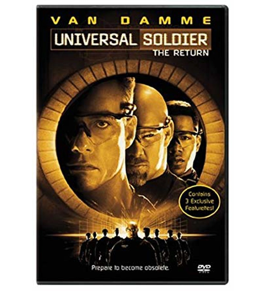 DVD UNIVERSAL SOLDIER THE RETURN