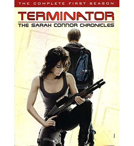 DVD TERMINATOR THE SARAH CONNOR CHRONICLES THE COMPLETE SERIES