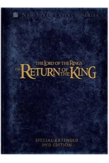 DVD THE LORD OF THE RINGS THE RETURN OF THE KING..