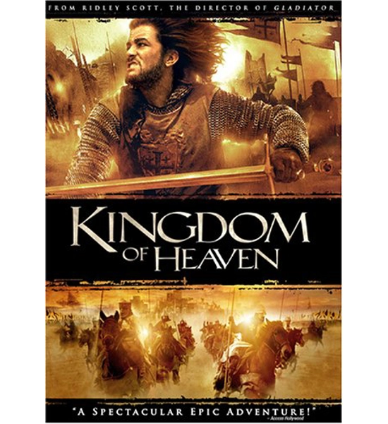 DVD KINGDOM OF HEAVEN