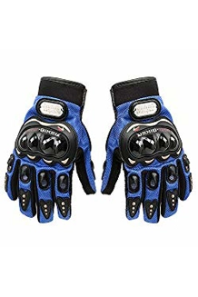 GLOVES KNUCKLE MOTORCYCLE RACING SAFETY MEDIUM